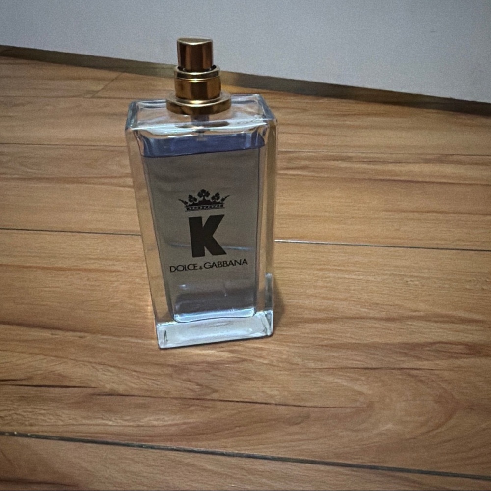 Dolce & Gabbana K Eau de Toilette - Gold and Clear